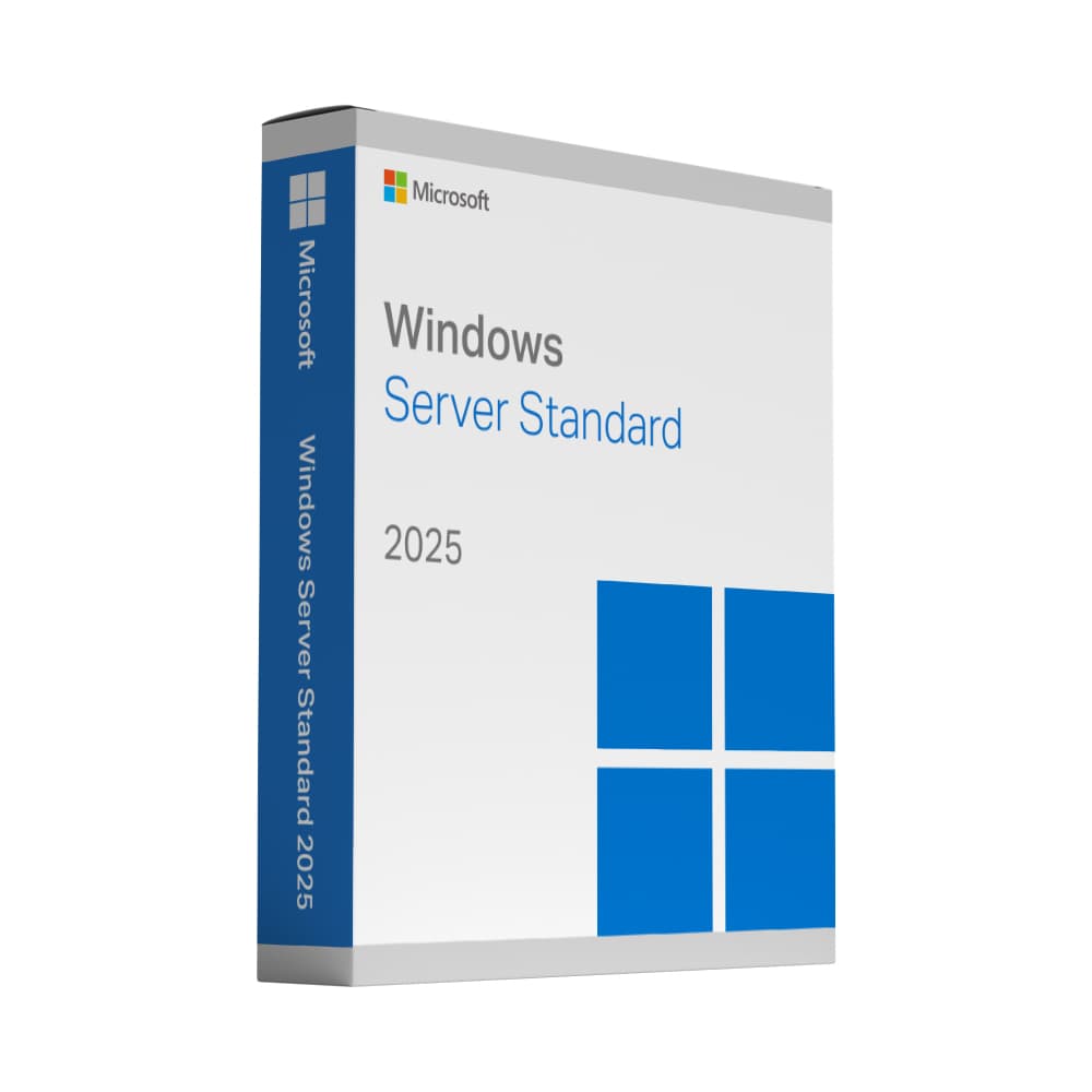 Microsoft Windows Server 2025 Standard