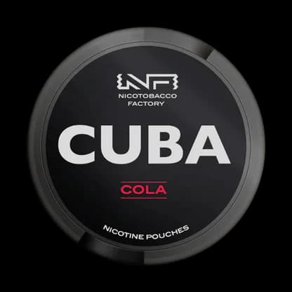 CUBA Cola Nicotine Pouches
