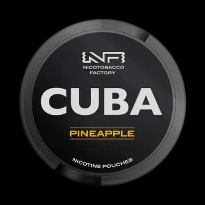 CUBA Pineapple Nicotine Pouches