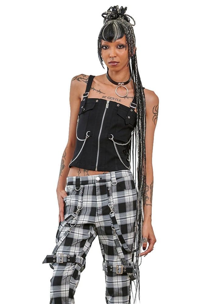 Banned Apparel Street Anarchy Top Size: XS