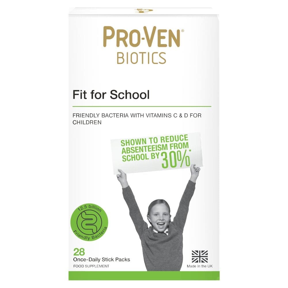 Pro-Ven Biotics Fit for School - 28 Stick Packs