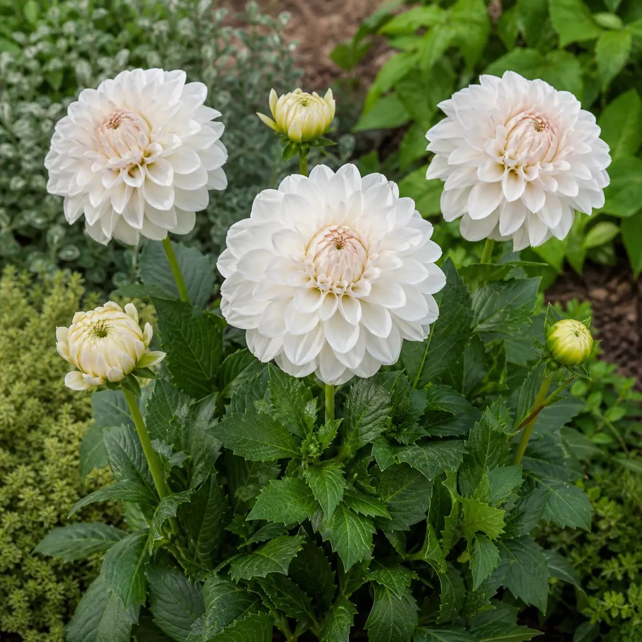 Dahlia 'Petra's Wedding' (Pot Size 3L)