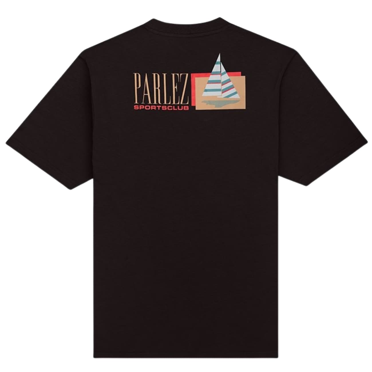 Parlez Auriga T-Shirt - Black - S