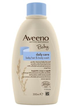 Aveeno baby bagnetto corpo e capelli 300ml