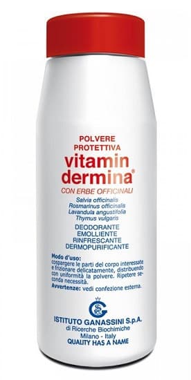 Vitamindermina polvere protettiva 100g
