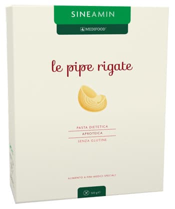 Sineamin pas pipe rigate 500g
