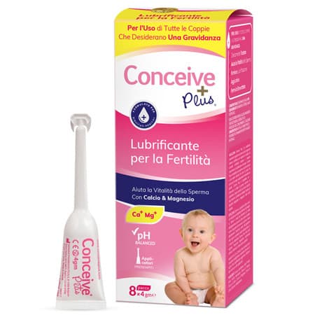 Conceive plus lubr vag 8x4g