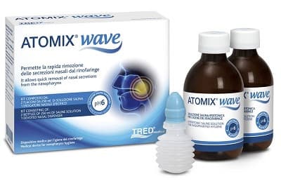 Atomix wave ig rinofaringea