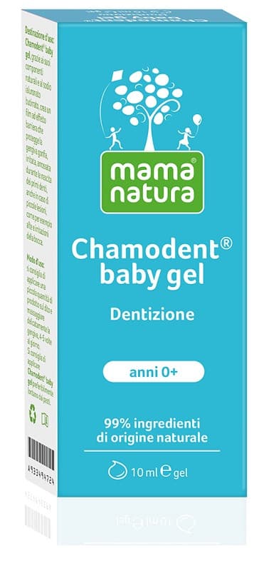 Chamodent baby gel gengivale