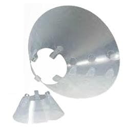 Collare elisabetta 20cm kruuse