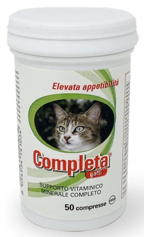 Completa gatti 50cpr