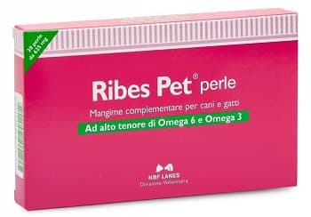 Ribes pet 30perle per la perdita di pelo