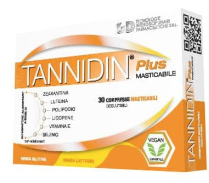 Tannidin plus 30cpr mast