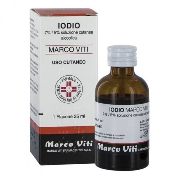 Marco Viti Tintura di iodio 7% 25ml