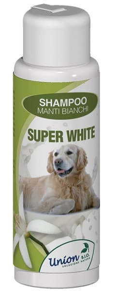 Super white dog shampoo 250ml