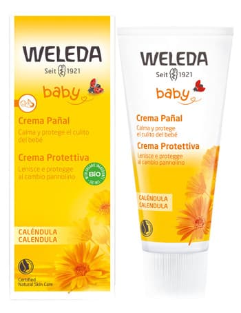 Weleda baby crema protettiva alla calendula 75ml