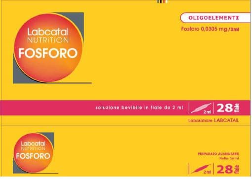 Labcatal nutrition fosforo 28f