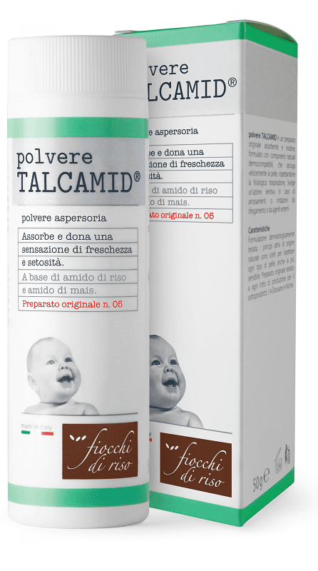 Fiocchi di riso talcamid polv