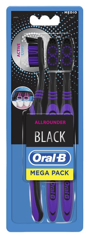 Oralb spazz man robin hood blk
