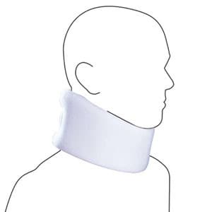 Collare anatomico 12cm bianco
