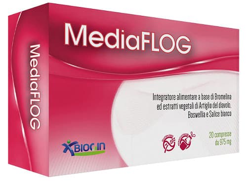 Mediaflog 20 compresse