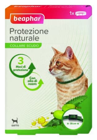 Protezione nat. collare gatto