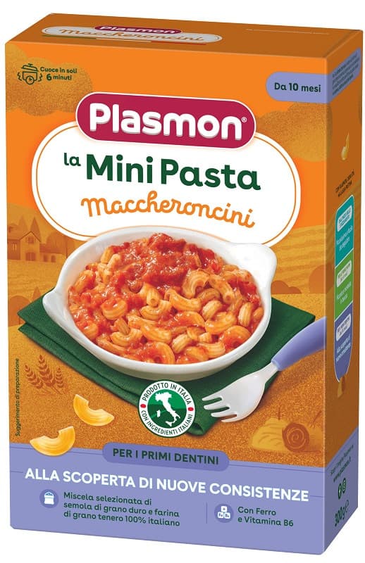 Plasmon La Mini Pasta maccheroncini 300g