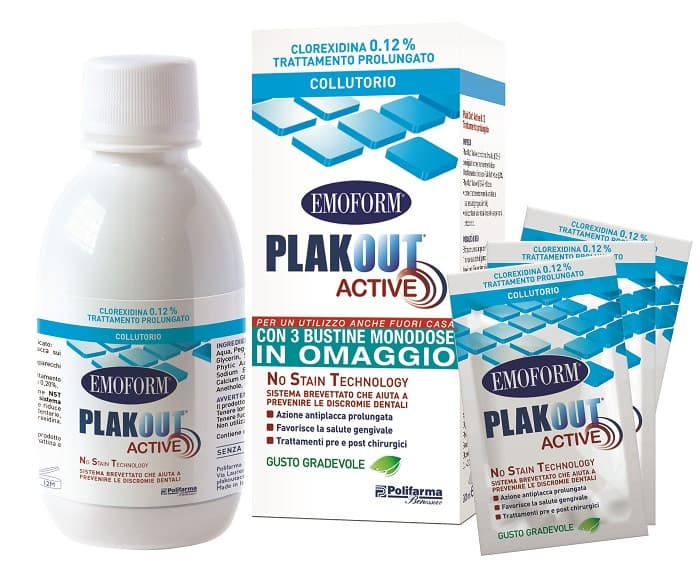 Emoform plakout active 0,12%+b