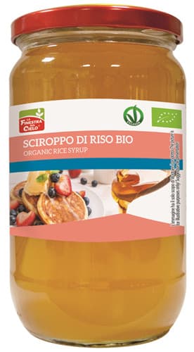 Sciroppo di riso bio 900g