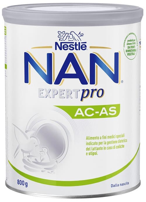 Nan ac-as 800g