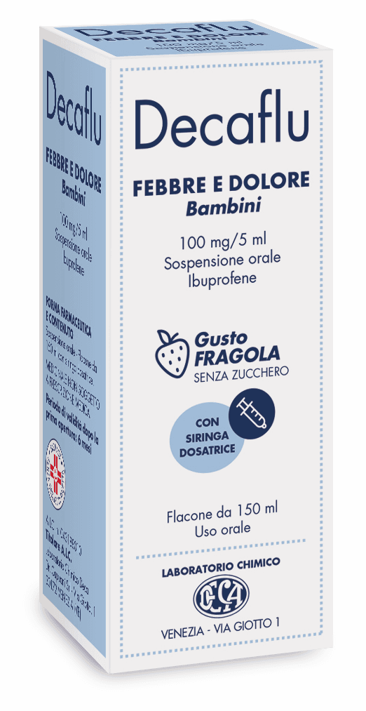 Decaflu febbre dolore bb os fr