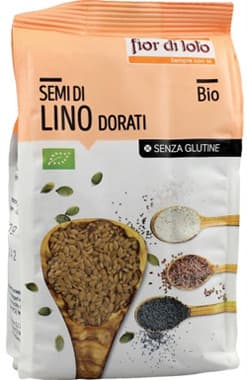 Semi lino dorati bio 400g