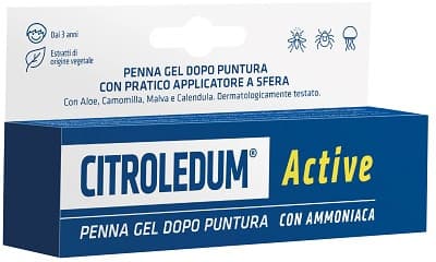 Citroledum penna dopopunt amm