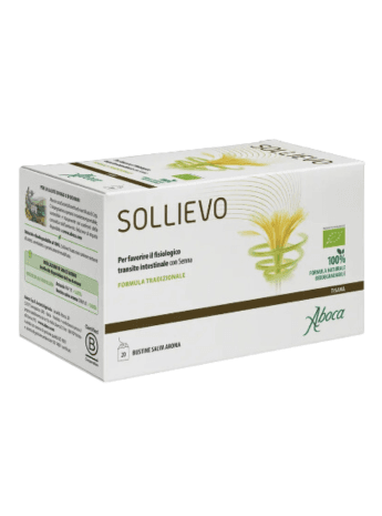 Sollievo tisana per il transito intestinale 20 filtri