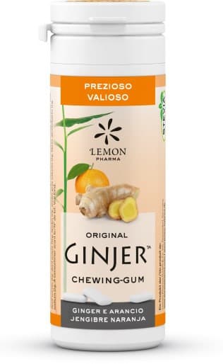 Lemon pharma ginjer gomme 30g