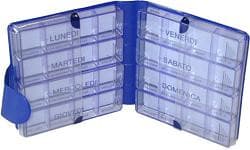 Portapillole settimanale maxi