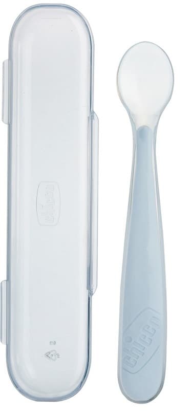 Ch cucchiaio sil case gri 6m+