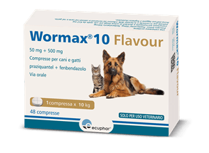 Wormax 10 flavour 4blist 12 compresse