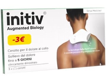 Initiv cerotto dolore coll pro