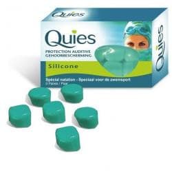 Quies tappo auric sil 3pa