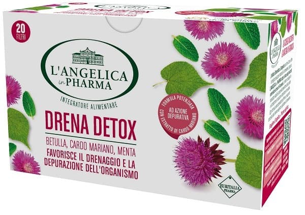 L'angelica tisana drena 20filt