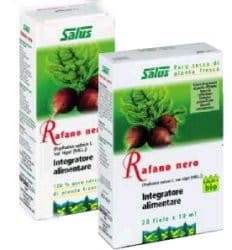 Rafano nero succo 200ml bio