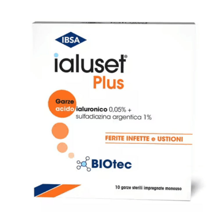 Ialuset plus garza 10x10 10pz