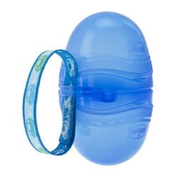 Ch portasucchietto doppio blu