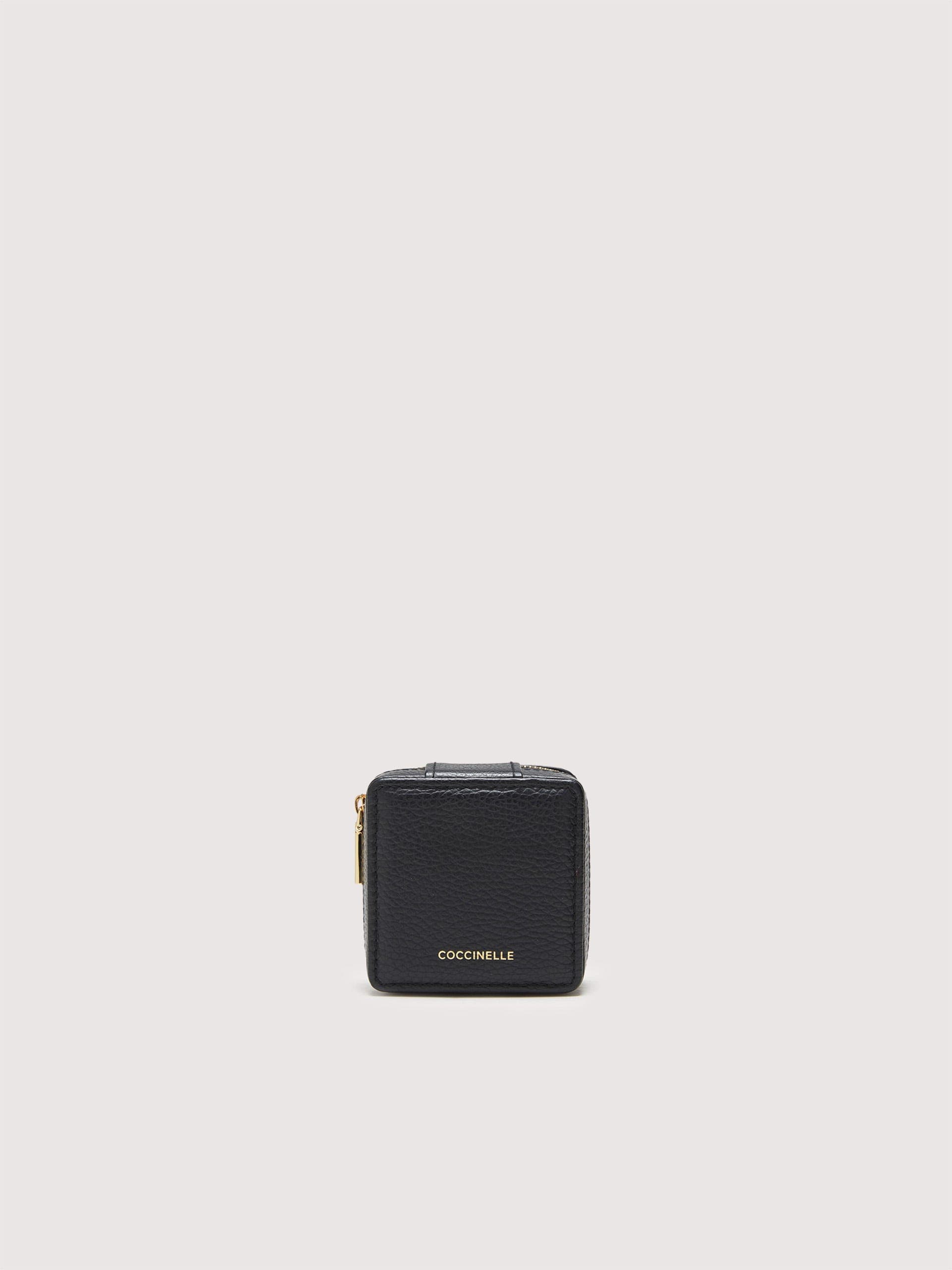 Coccinelle Grained Leather Jewellery Case Coccinelle Jewelry Small
