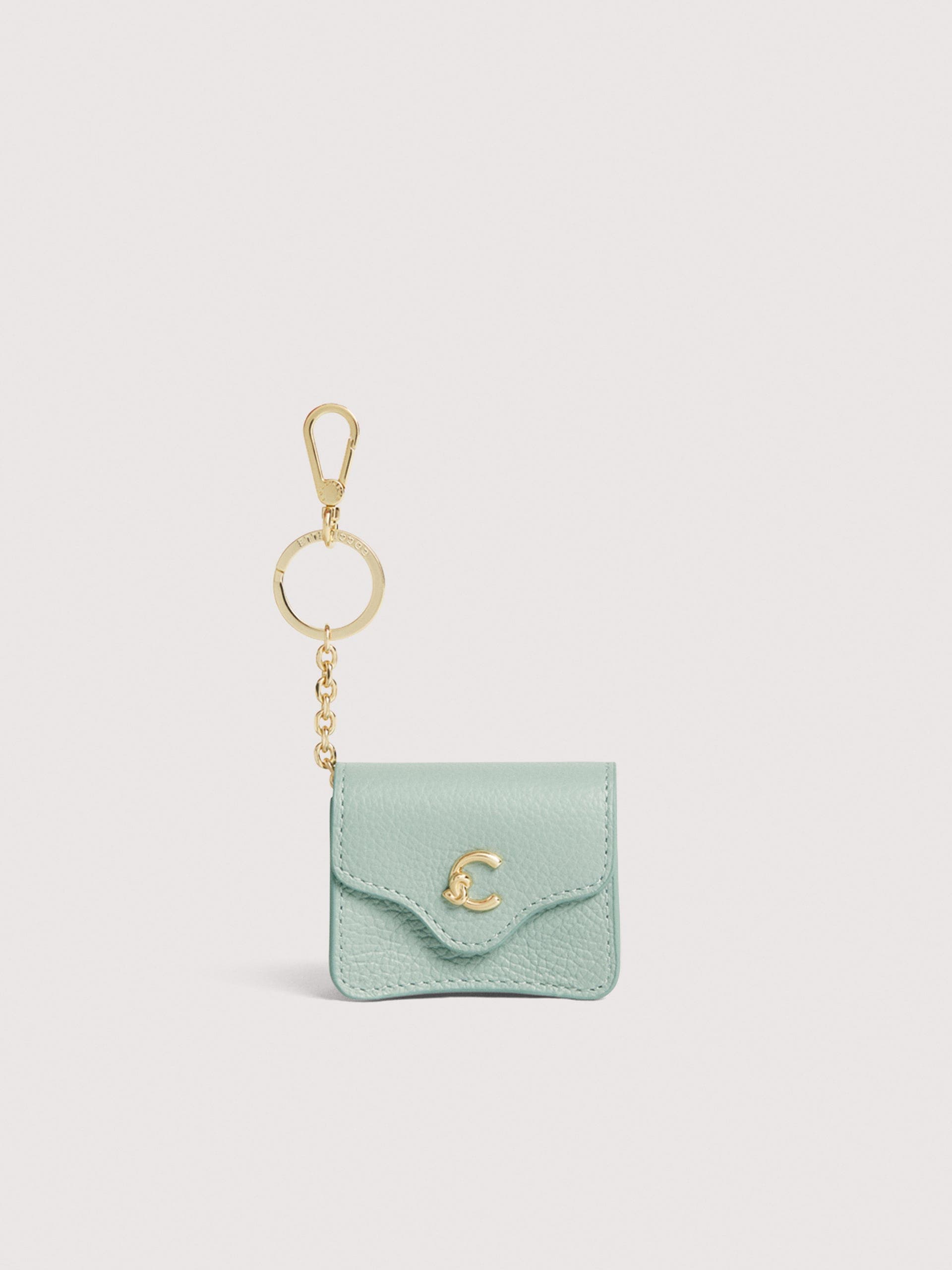 Coccinelle Grained Leather AirPods Case Coccinelle C-Me