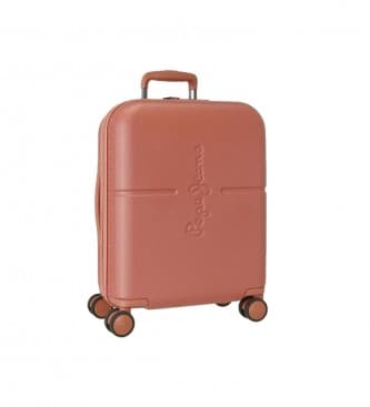 Pepe Jeans for woman. PL031391 55cm orange trolley suitcase (OSFA), Casual, ABS / Polycarbonate, Cabin