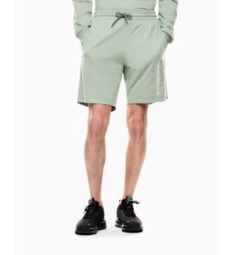 EA7 for man. 7M001315_AF13512 Shorts Visibility M green (M), Casual, Sport, Cotton, Sportswear, Multisport