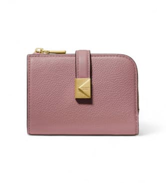 Kate Spade for woman. KJ648 Pink Deco Coin Purse (OSFA), Casual, Leather
