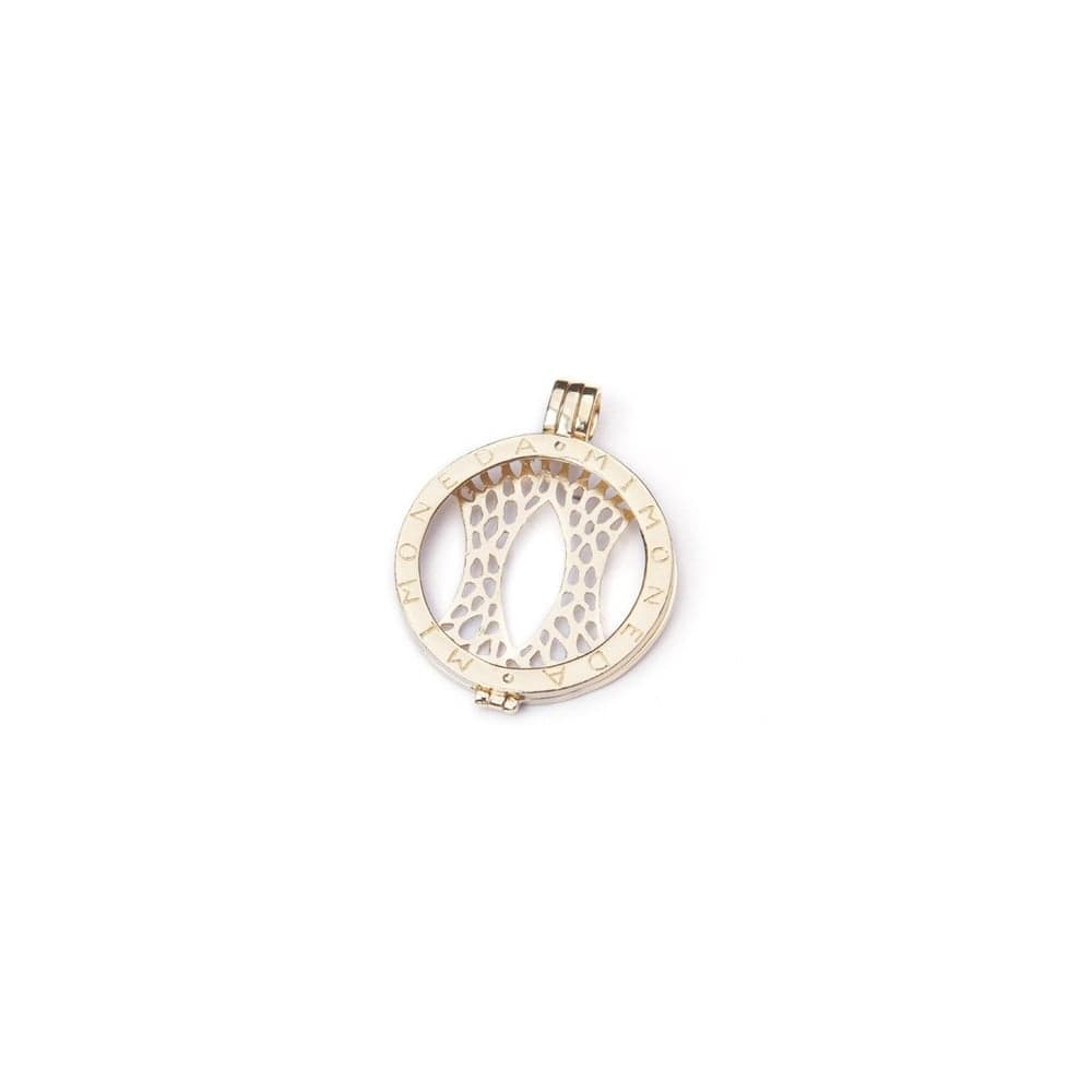 Mi Moneda Yellow Gold Carrier Small